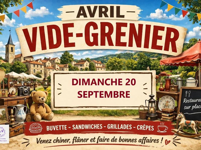 Vide grenier