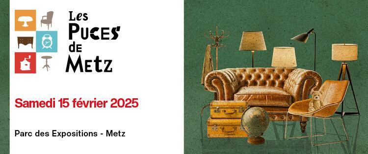 Les Puces de Metz