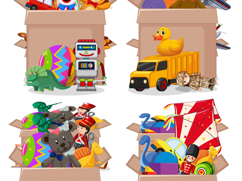 Bourse aux jouets