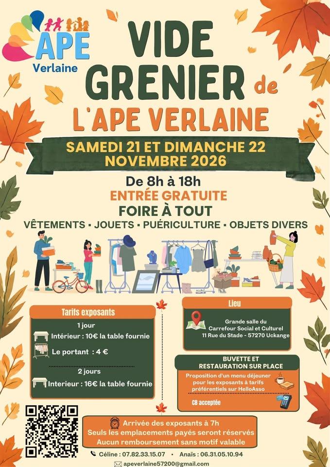Vide grenier