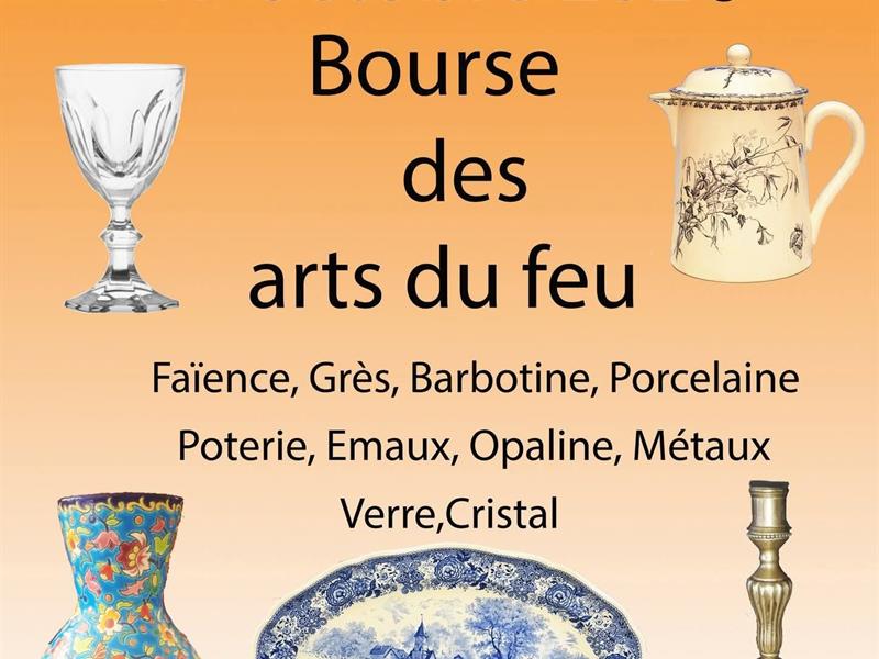 Bourse des arts du feu