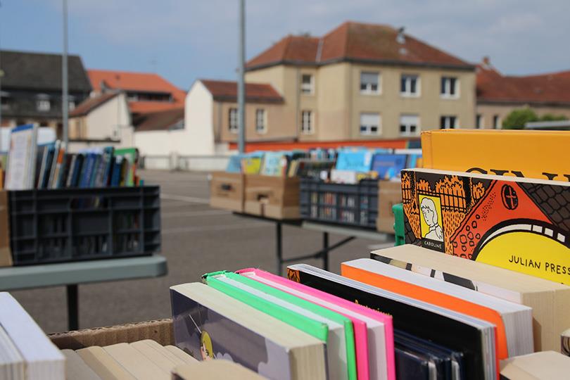 Braderie de livres