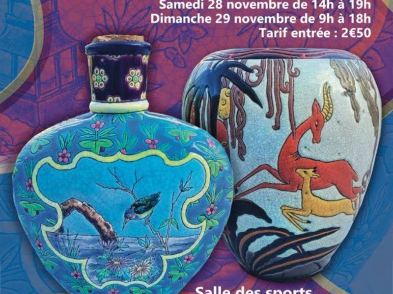 Marché de Noël des émaux et faïences de Longwy et antiquités