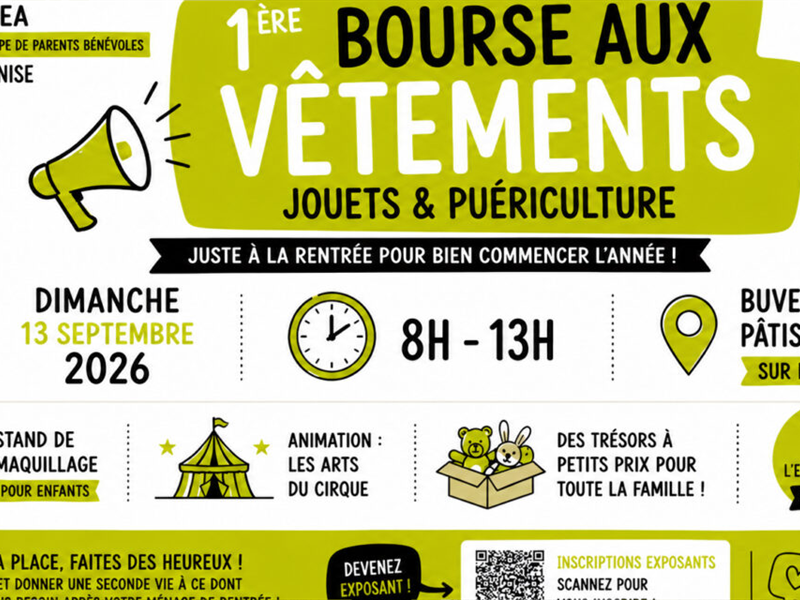 Bourse aux Vêtements