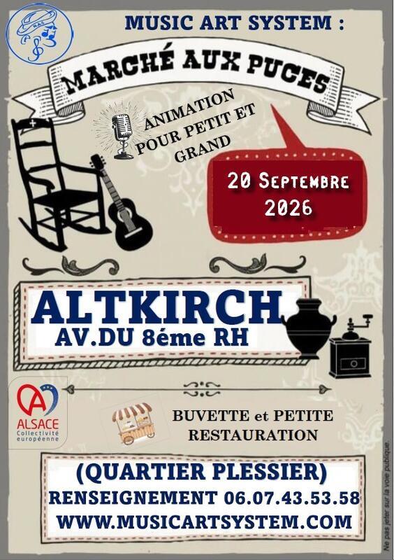 Marché aux puces