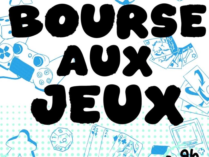 Bourse aux jeux