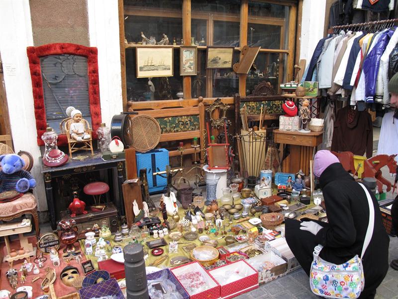 Marché aux puces d'Ingersheim