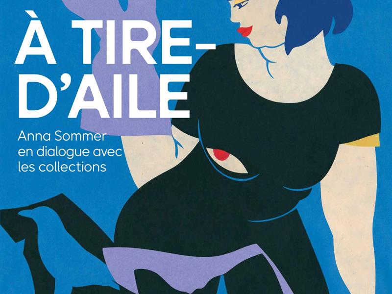 A tire-d'aile. Anna Sommer en dialogue avec les collections