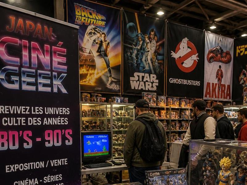 Bourse Japan ciné geek
