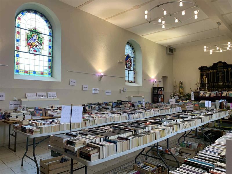 Bourse aux livres