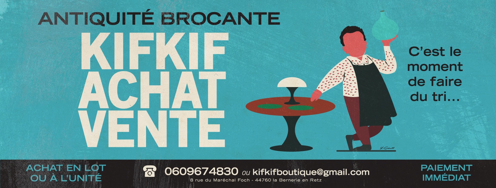KIFKIF BROCANTE DECO