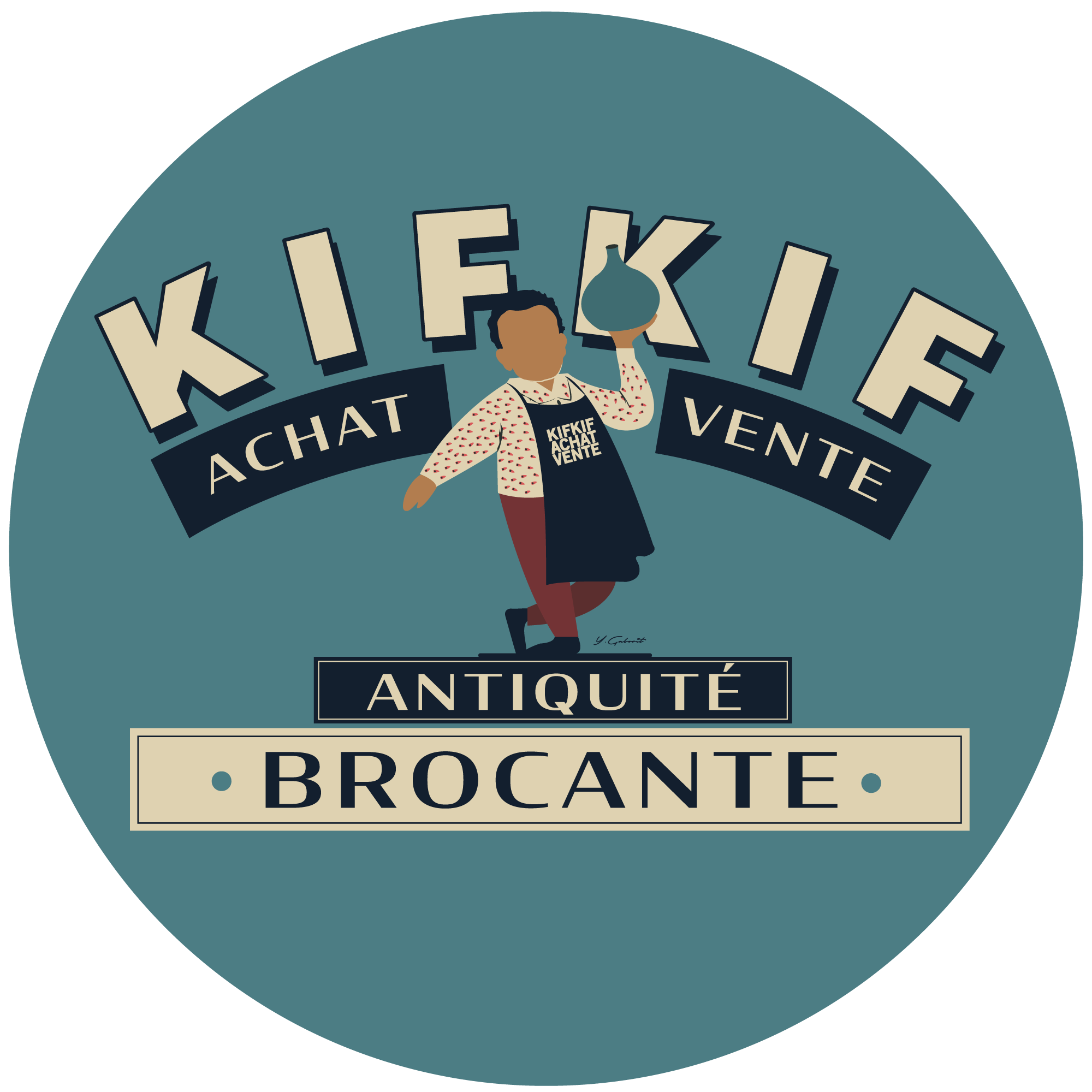 KIFKIF BROCANTE DECO — photo 2