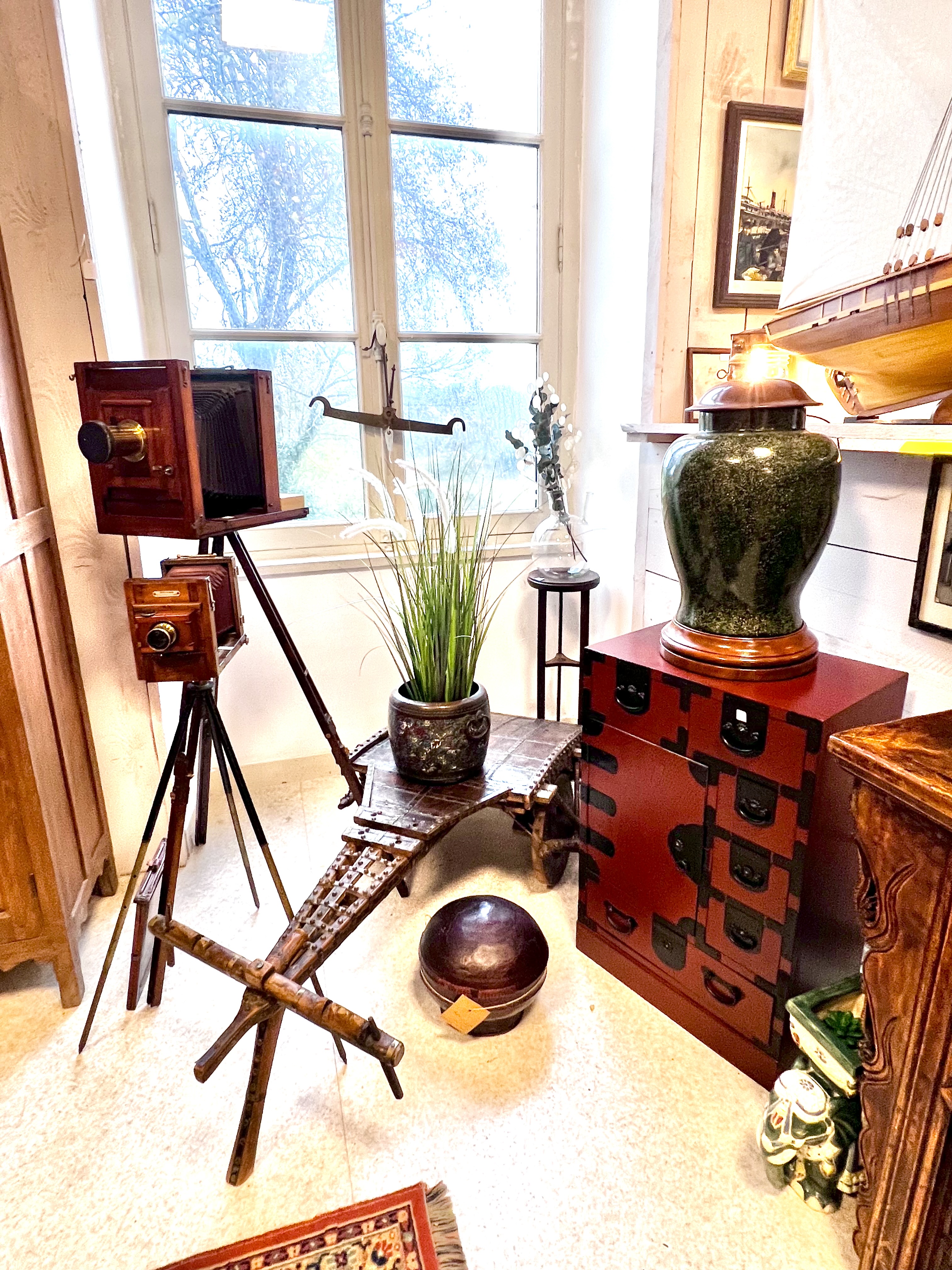 La maison des brocanteurs 