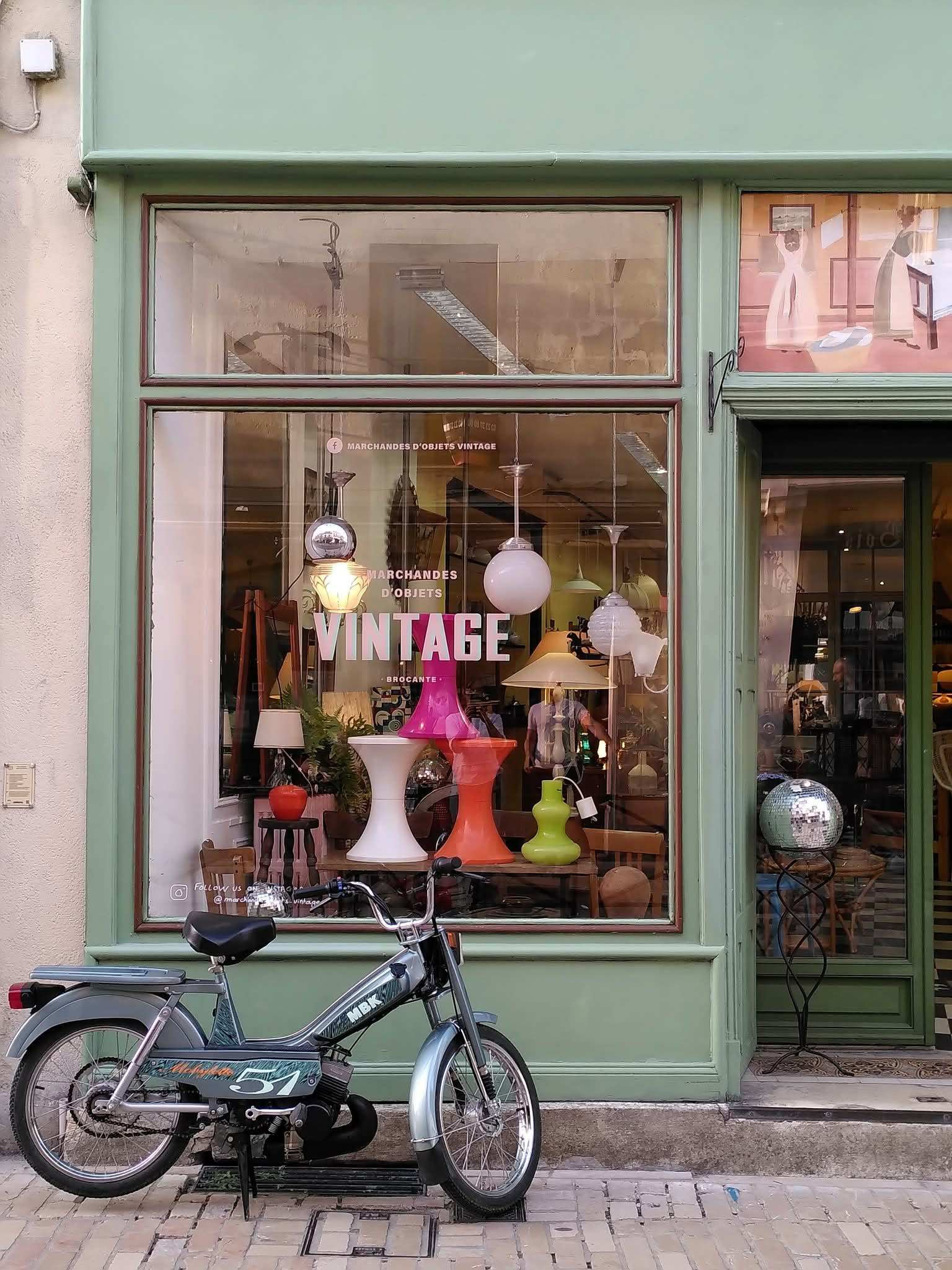 Marchandes d'objets vintage  — photo 3