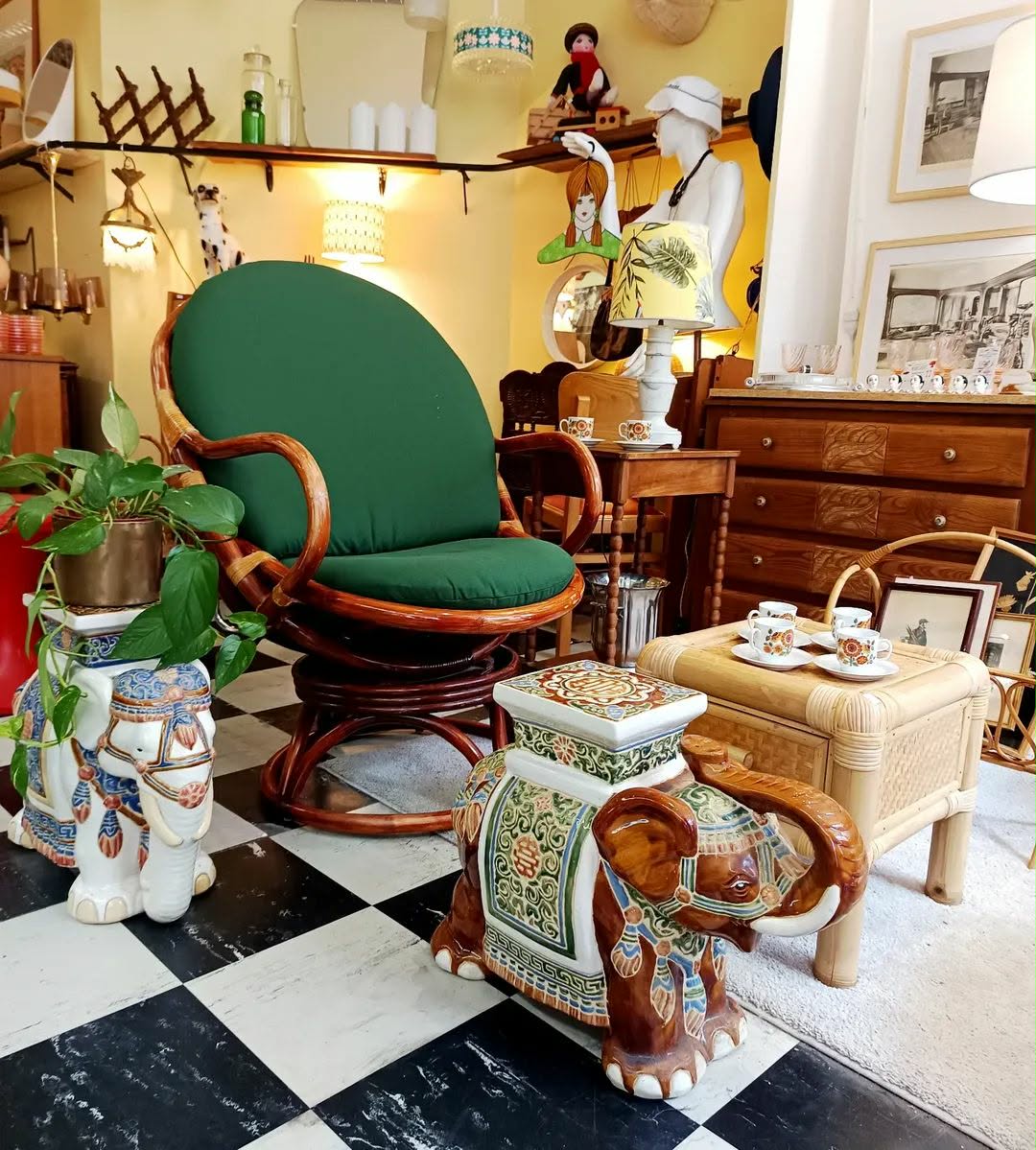 Marchandes d'objets vintage  — photo 4
