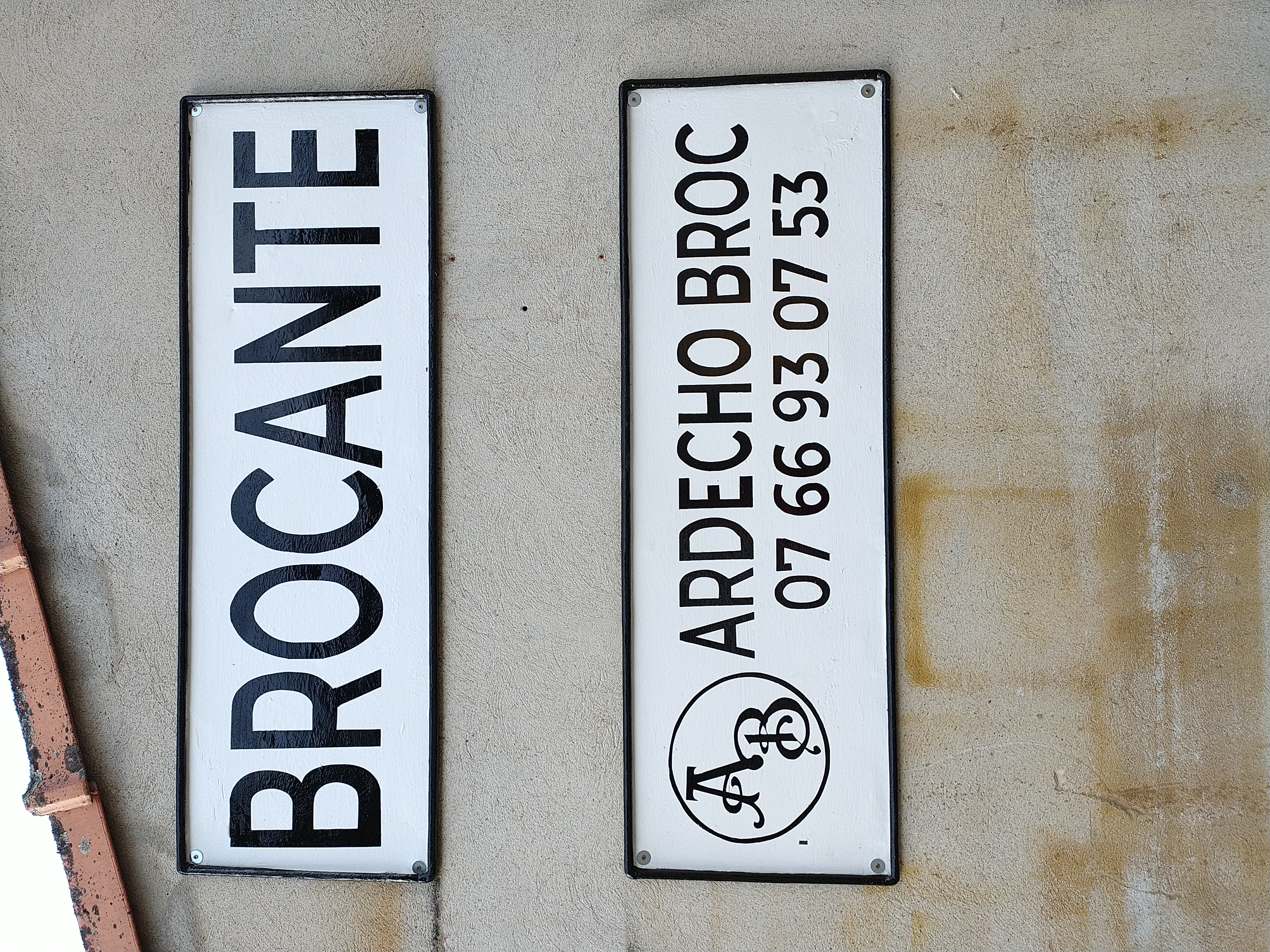 Ardecho Broc  Achat -Vente-Debarras — photo 2